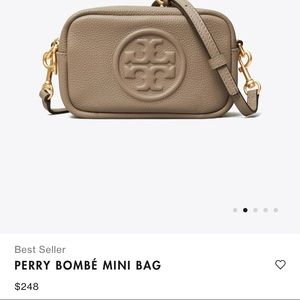 Tory Burch PERRY BOMBÉ MINI BAG